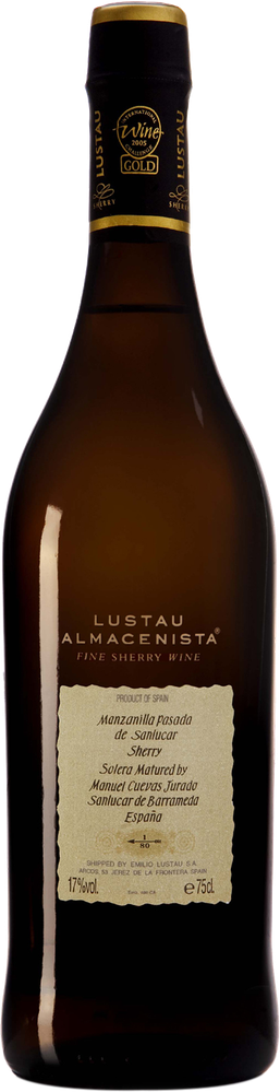 WSpanien Almacenista Manzanilla Pasada Sherry LUSTAU