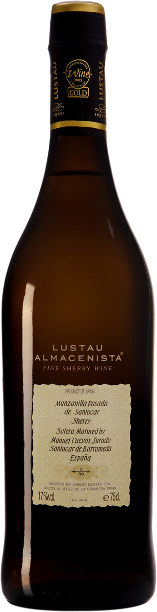 Almacenista Manzanilla Pasada Sherry von LUSTAU aus Spanien