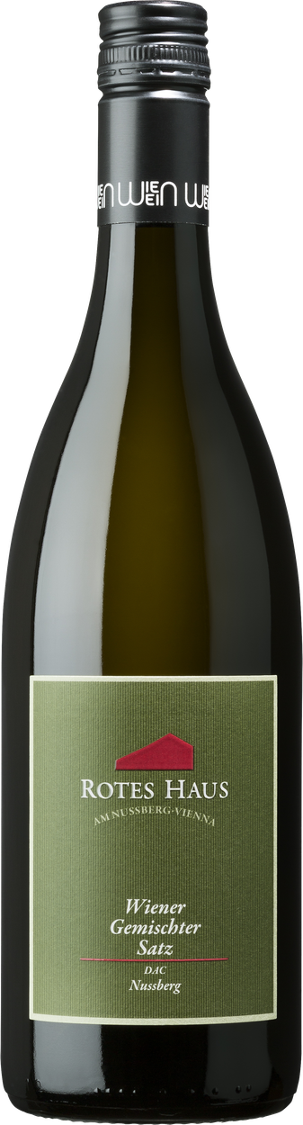 Nussberg Wiener Gemischter Satz DAC 2025 von ROTES HAUS aus Österreich