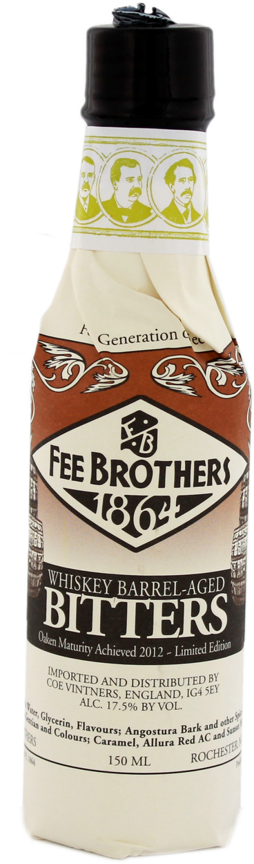Whiskey Barrel-Aged Bitters von FEE BROTHERS aus USA