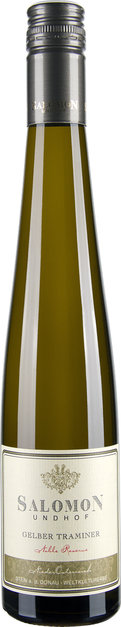Gelber Traminer Reserve Noble 2016 von SALOMON UNDHOF aus Österreich