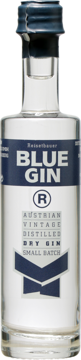 Premium Austrian Dry Gin von BLUE GIN aus Österreich