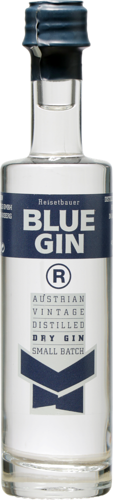 WÖsterreich Premium Austrian Dry Gin BLUE GIN