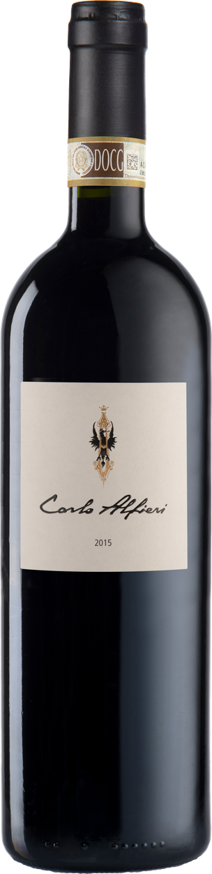 Carlo Alfiera Barbera Carlo d´Asti Super DOCG 2015 von MARCHESI ALFIERI aus Italien