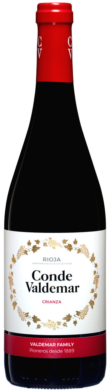 Rioja Crianza 2020 von CONDE DE VALDEMAR aus Spanien