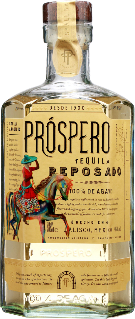 Tequila Reposado von PROSPERO aus Mexiko