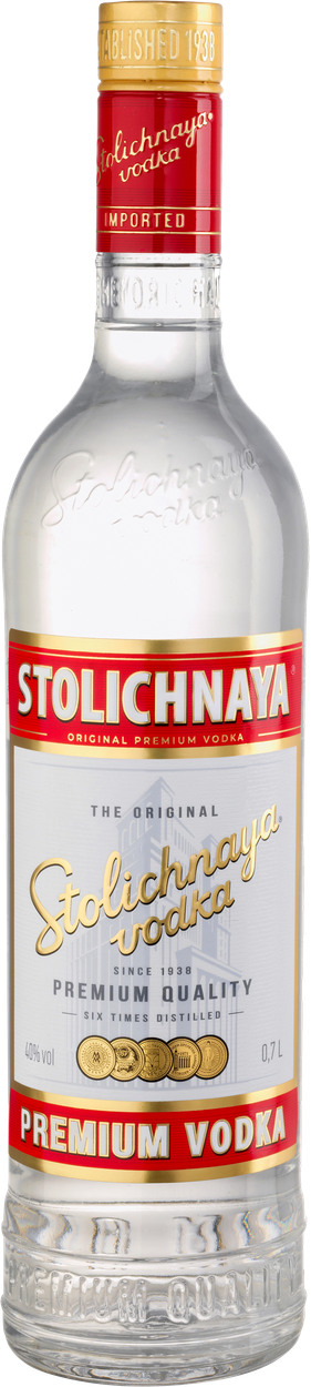 Vodka von STOLICHNAYA aus Aserbaidschan