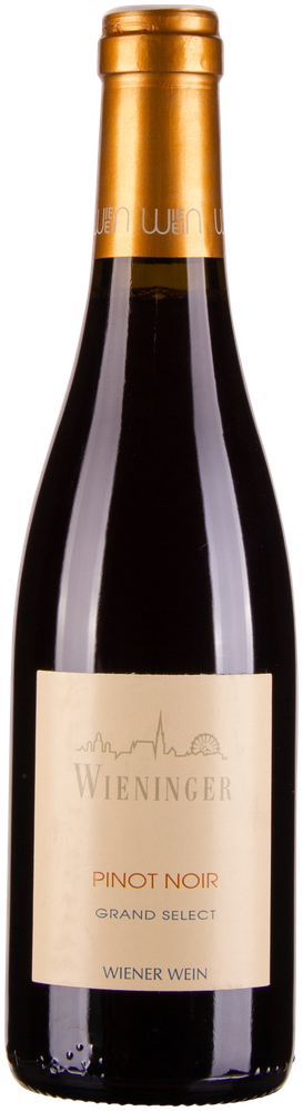 Wein aus Österreich Rarität Pinot Noir Grand Select 2008 Glasflasche