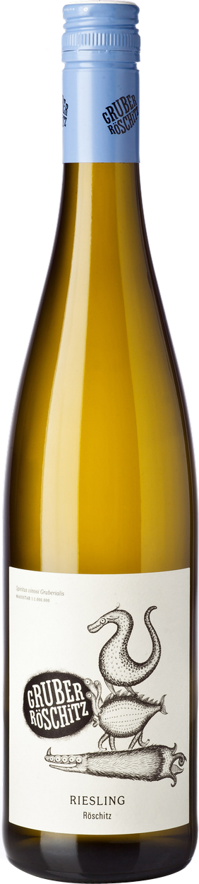 Riesling bio 2023 von GRUBER RÖSCHITZ aus Österreich