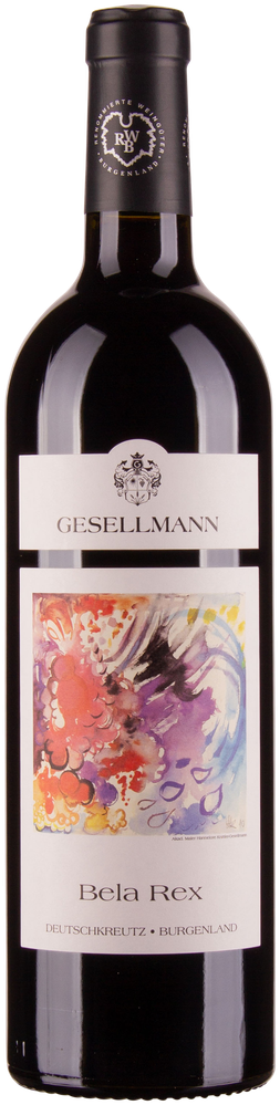 Wein aus Österreich Rarität Bela Rex bio 2019 GESELLMANN
