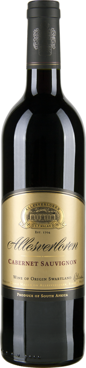 Cabernet Sauvignon 2019 von ALLESVERLOREN aus Südafrika
