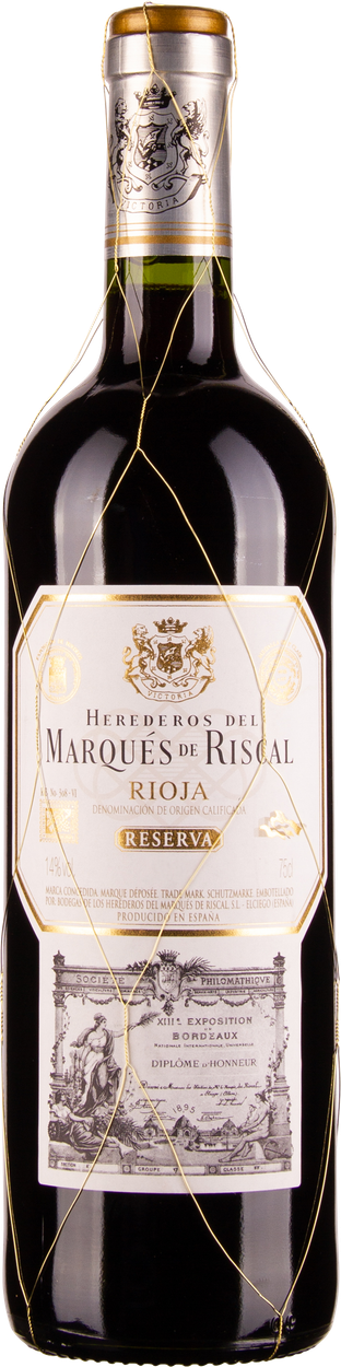 Rioja Reserva 2021 von MARQUÉS DE RISCAL aus Spanien