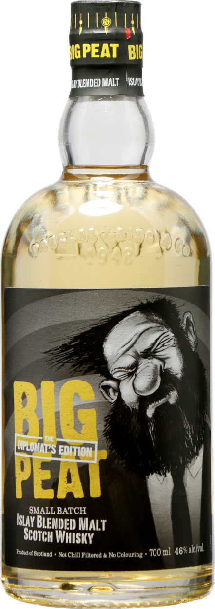 Big Peat the Diplomat´s Edition von DOUGLAS LAING aus Großbritannien