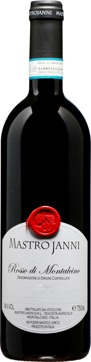 Rosso di Montalcino 2022 von MASTROJANNI 