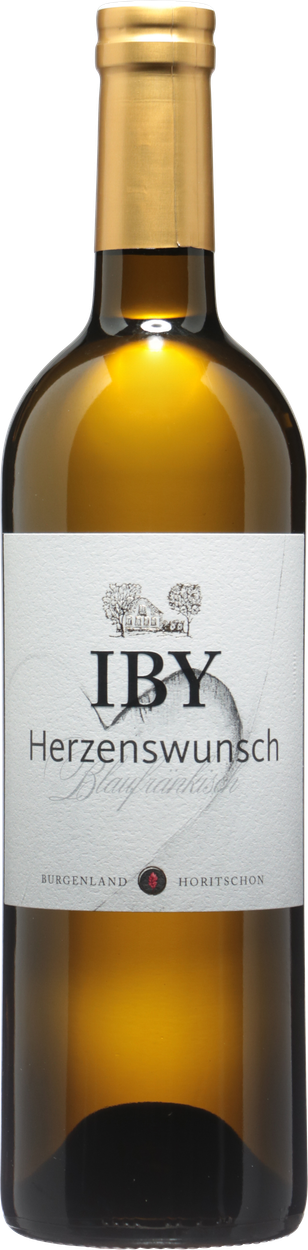 Blaufränkisch Herzenswunsch weiß bio 2024 von IBY aus Österreich