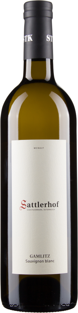Wein aus Österreich Sauvignon Blanc Gamlitz Südsteiermark DAC bio 2023 Glasflasche