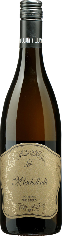 Wein aus Österreich Riesling Muschelkalk Ried Obere Schoss am Nussberg 2022 Glasflasche