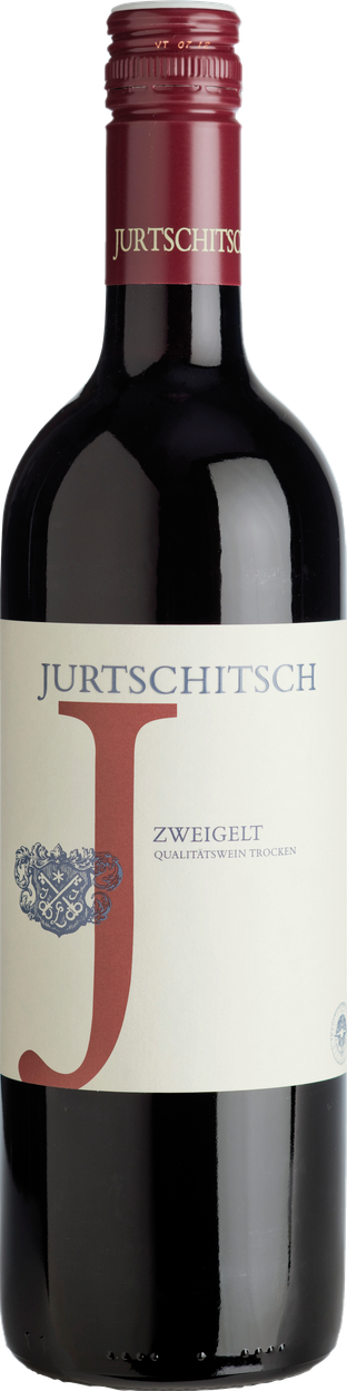 Zweigelt bio 2023 von JURTSCHITSCH aus Österreich