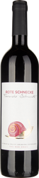 Wein aus Österreich Zweigelt Merlot Rote Schnecke 2021 Glasflasche