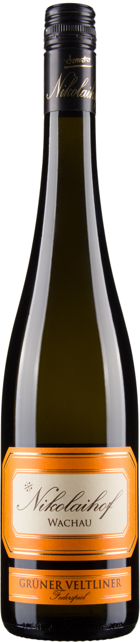 Grüner Veltliner Federspiel Aus den Gärten bio 2023 von NIKOLAIHOF aus Österreich