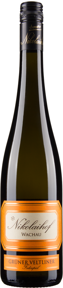 Wein aus Österreich Grüner Veltliner Federspiel bio 2023 NIKOLAIHOF
