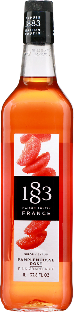 WFrankreich Pink Grapefruit Sirup 1883