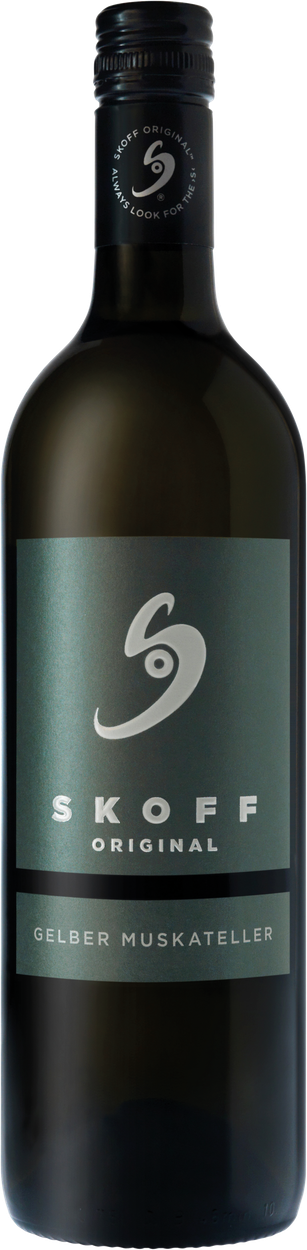 Gelber Muskateller Südsteiermark DAC 2024 von SKOFF ORIGINAL aus Österreich