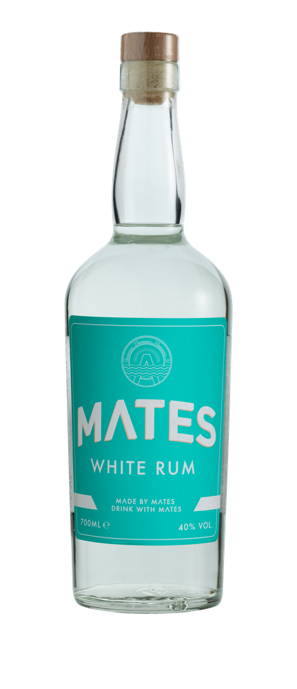 WDominikanische Republik White Rum MATES