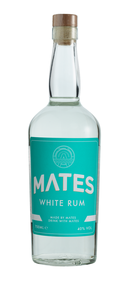 White Rum von MATES aus Dominikanische Republik