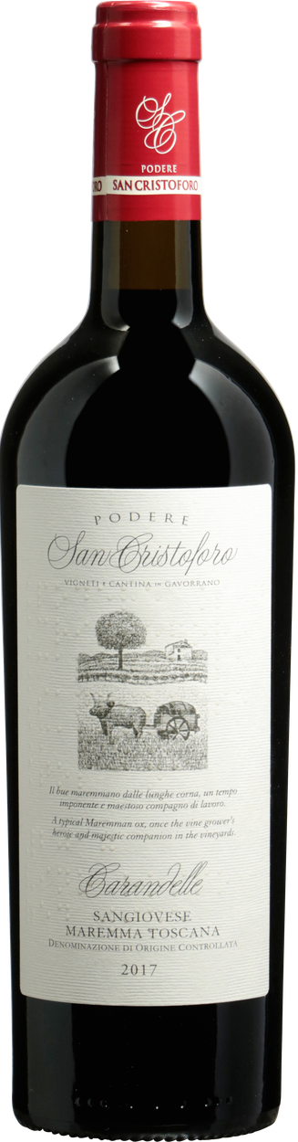 Crandelle 2017 von PODERE SAN CRISTOFORO aus Italien