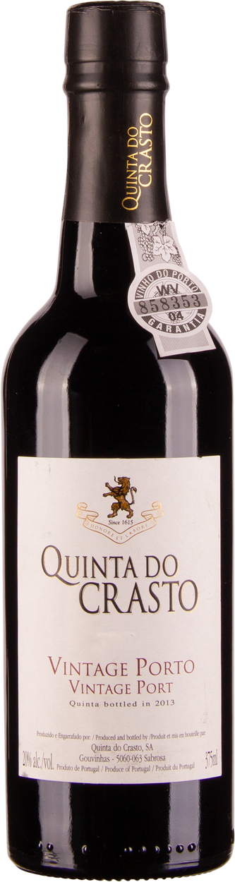 Single Quinta Vintage Port 2016 von QUINTA DO CRASTO aus Portugal