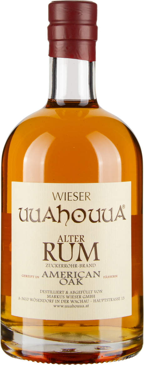 American Oak Uuahouua Rum von WIESER aus Österreich