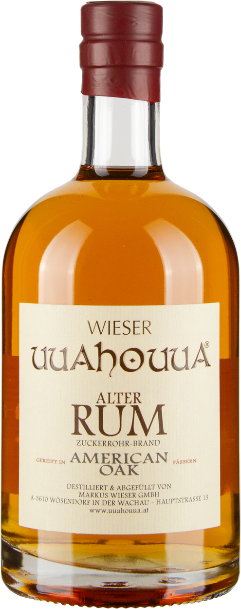 American Oak Uuahouua Rum von WIESER aus Österreich