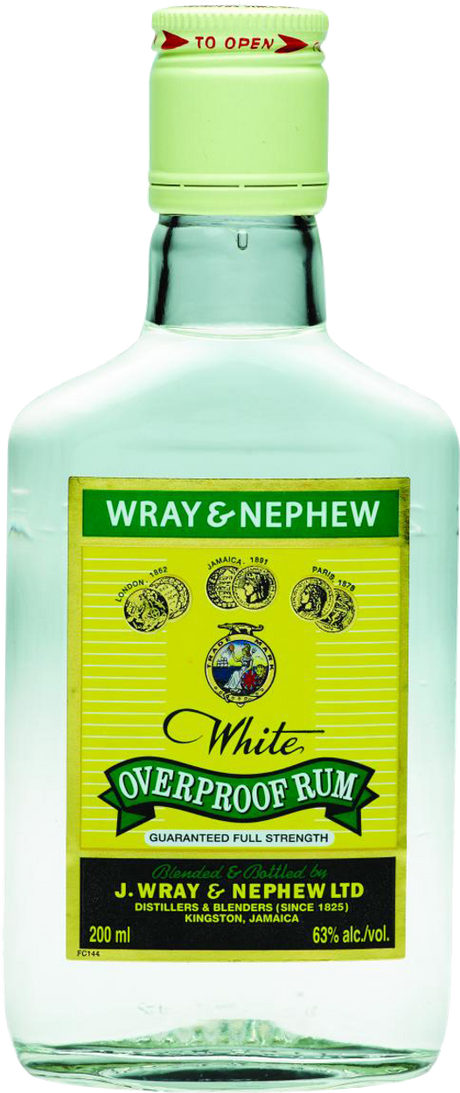 Overproof White Rum von WRAY & NEPHEW aus Jamaika
