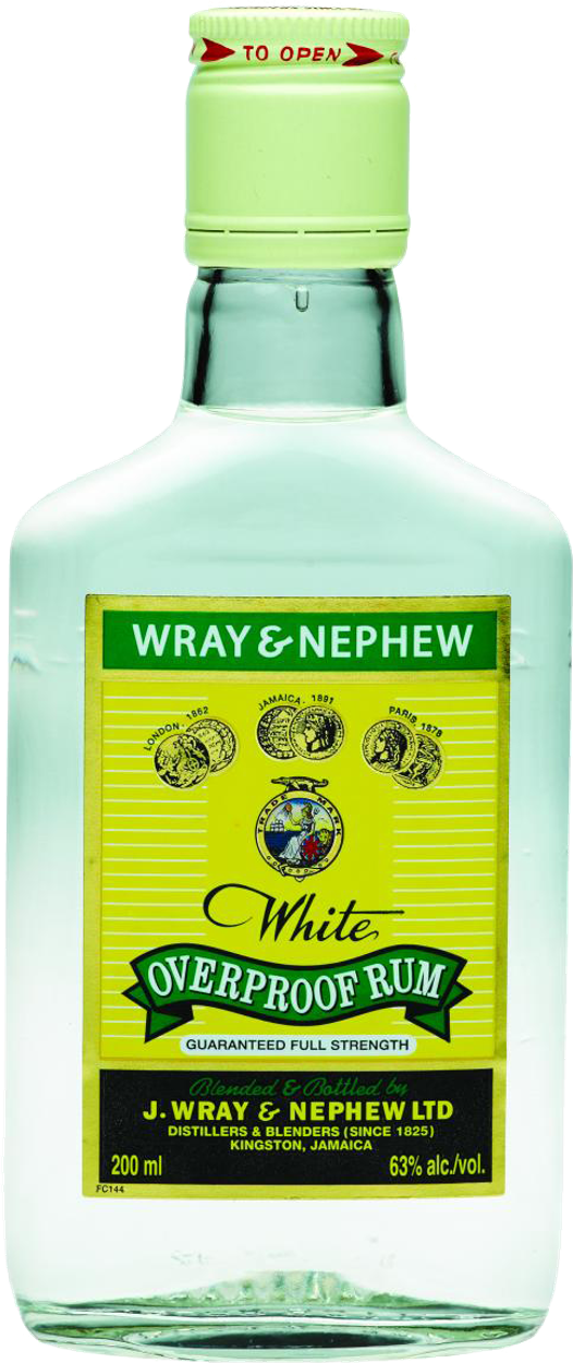 Overproof White Rum von WRAY & NEPHEW aus Jamaika
