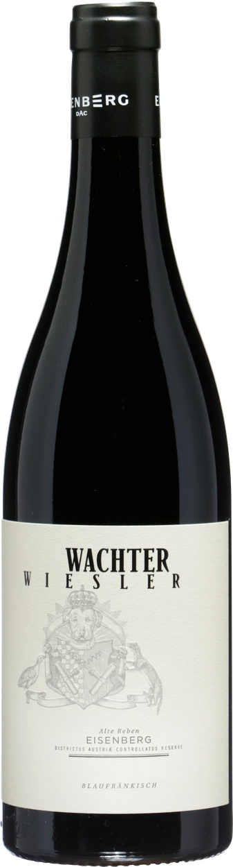 Rarität Blaufränkisch Alte Reben Eisenberg DAC Reserve 2015 von WACHTER-WIESLER aus Österreich