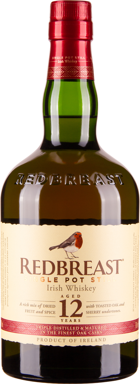12 years Irish Single Pot Still Whiskey von REDBREAST aus Irland