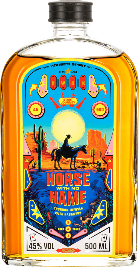 Horse with no Name Bourbon Whiskey von HORSE`S SPIRIT CO. aus USA