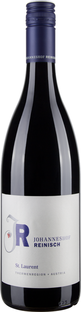 Wein aus Österreich St. Laurent bio 2020 Glasflasche
