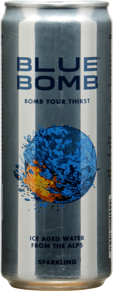 WÖsterreich Sparkling BLUE BOMB