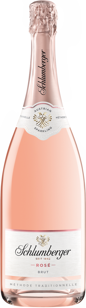 Klassik Rosé von SCHLUMBERGER aus Österreich