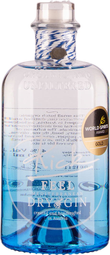 Feel Dry Mediterrane Gin bio von RICK aus Österreich