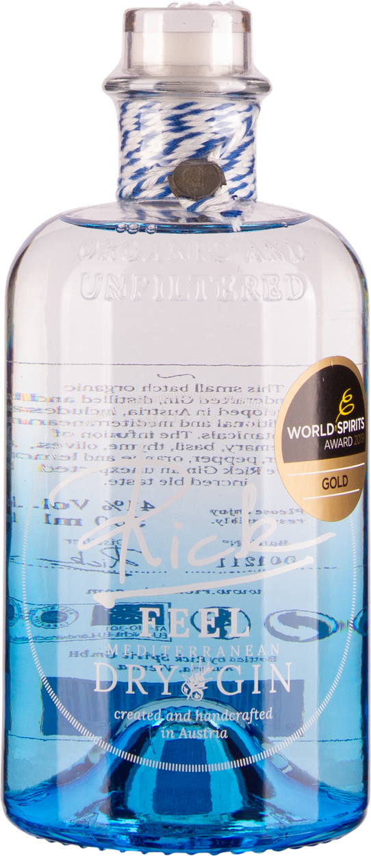 Feel Dry Mediterrane Gin bio von RICK aus Österreich