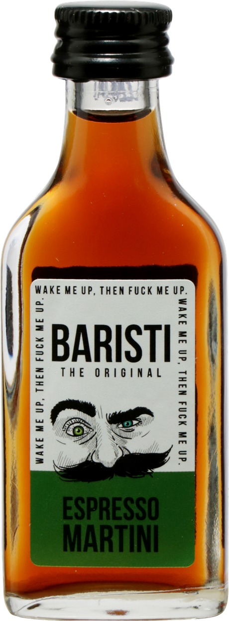 Ardent Batch Espresso Martini Shots von BARISTI aus Großbritannien