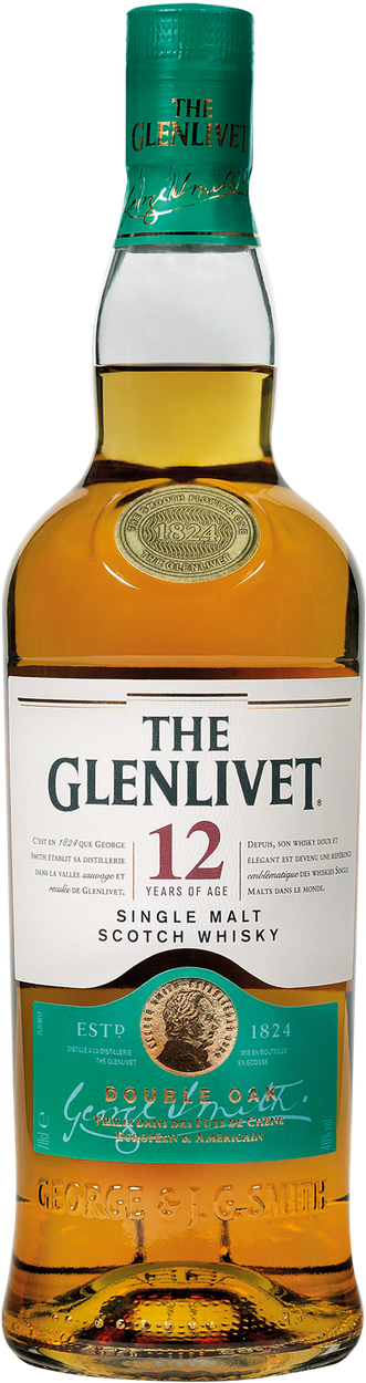 12y Single Malt von GLENLIVET aus Großbritannien