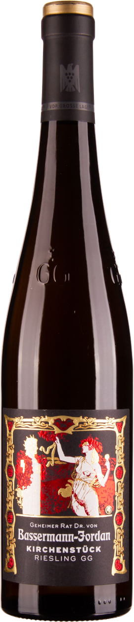 Riesling Kirchenstück VDP.Grosses Gewächs trocken bio 2022 von BASSERMANN-JORDAN aus Deutschland