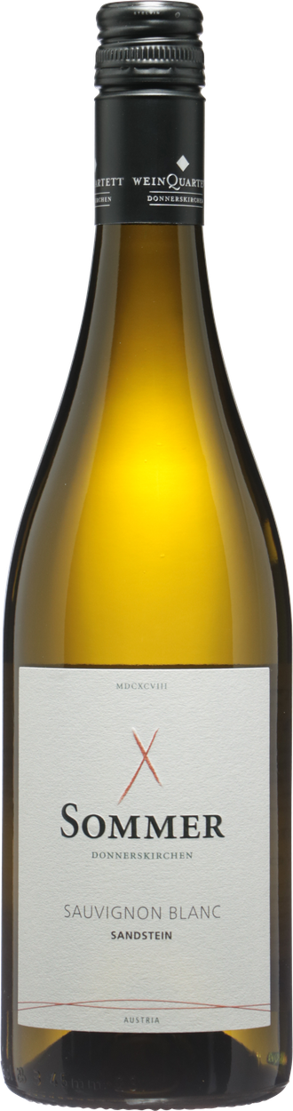 Sauvignon Blanc Sandstein bio 2024 von SOMMER aus Österreich