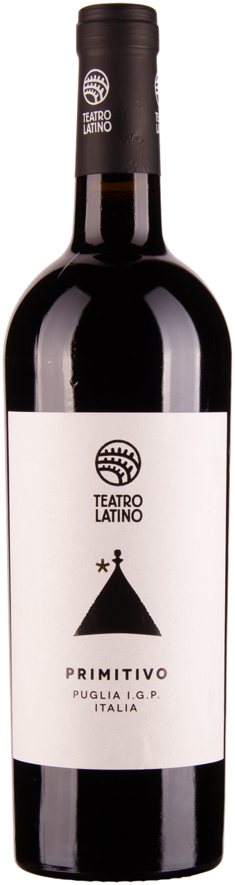Primitivo Puglia 2022 von TEATRO LATINO aus Italien