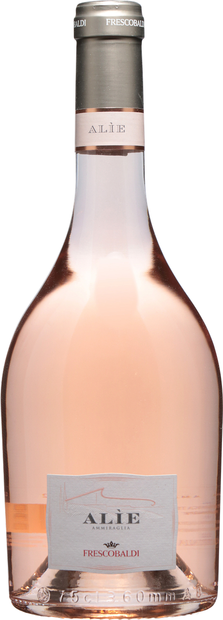 Ammiraglia Aliè Rosé mit 2 Gläser bio 2022 von FRESCOBALDI aus Italien