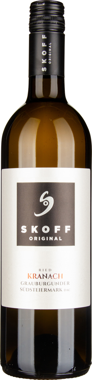 Grauburgunder Ried Kranach Südsteiermark DAC 2022 von SKOFF ORIGINAL aus Österreich